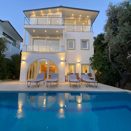 Villa Zeytin Каш Екстер'єр фото